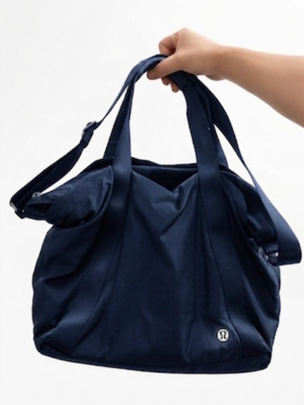 lululemon Navy Destined For Greatness 25L Tote Bag - Spacious Women's Carryall